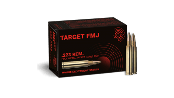 GECO TARGET .223 REM VM 3,6/55GR FMJ 50-pack