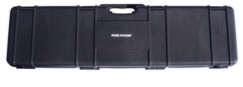 Plasticbox, black, 12x29x117 cm
