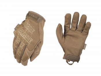Mechanix Wear The Original Coyote Gloves Size L