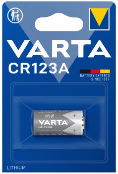 VARTA Batteri foto CR123A 3V 1200mAh 