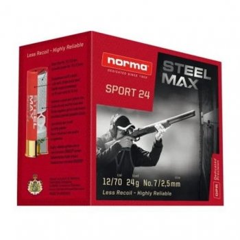 NORMA STEEL MAX SPORT 24 12/70 US7