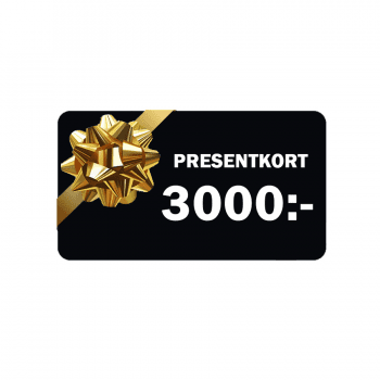 Presentkort 3000:-