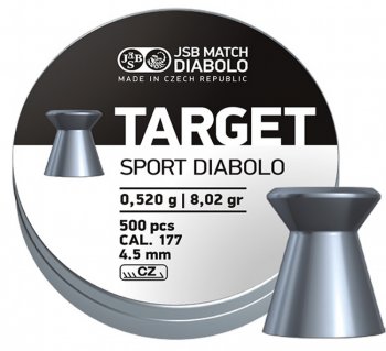 JSB Target Sport, 4,50mm - 0,520g 500pcs