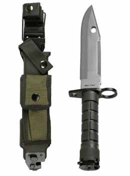 Miltec US M9 Bayonet With Scabbard Repro