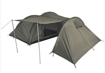 Miltec OD 4-Man Tent Plus Storage Space