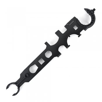 WADSN Multi-Functional Steel Wrench Tool Black